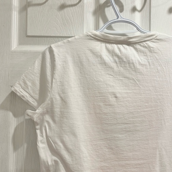 KENZO Paradise Graphic Print Eye White Short Sleeve Tee - Picture 7 of 13